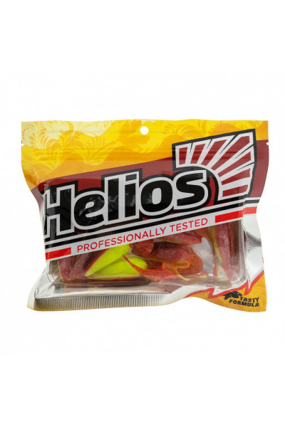 Лягушка Helios Frog 2,56/6,5 см, цвет Red Lemon 7 шт HS-21-050