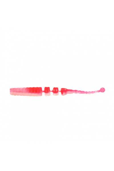 Слаг Yaman PRO Dasty, р.1,7 inch, цвет #27 - Red White (уп. 10 шт.) YP-D17-27