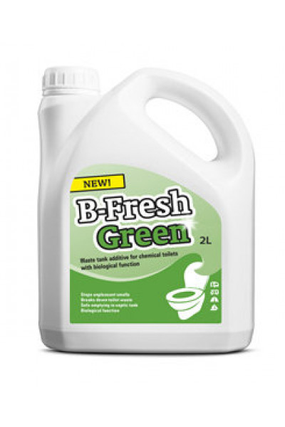 Туалетная жидкость B-Fresh Green 2л