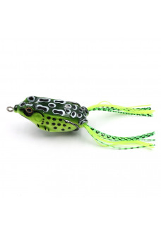 Лягушка-незацепляйка Namazu FROG, 60 мм, 12 г, цвет 13, YR Hooks (BN) #4 N-F60-12-13