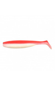 Виброхвост Yaman PRO Sharky Shad, р.5,5 inch, цвет #27 - Red White  (уп 5 шт.) YP-SS55-27