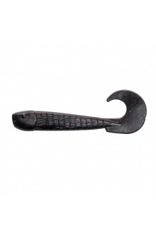 Твистер Helios Long Hybrid 3,55"/9,0 см, цвет Dark Star 7 шт HS-15-047