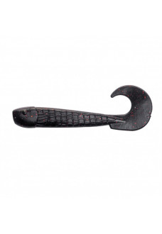 Твистер Helios Long Hybrid 3,55"/9,0 см, цвет Dark Star 7 шт HS-15-047