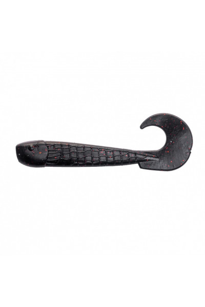 Твистер Helios Long Hybrid 3,55/9,0 см, цвет Dark Star 7 шт HS-15-047