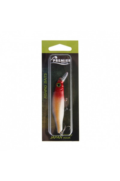 Воблер Premier Fishing Burito, 8,6г, 72мм (0,5-1,7м) F цвет 2, PR-В72-002