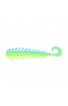 Твистер Yaman PRO Ruff, р.3 inch, цвет #18 - Ice Chartreuse (уп. 10 шт.) YP-R3-18