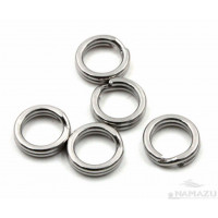 Заводное кольцо Namazu, цв. Cr, р. 3 ( d=9 mm), до 27 кг 10 шт N-FT-RA3