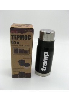 Термос 0,5 л. Tramp TRC-030 (черный)