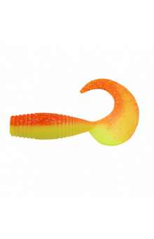 Твистер Yaman PRO Spry Tail, р.2 inch, цвет #25 - Sunshine (уп. 10 шт.) YP-ST2-25