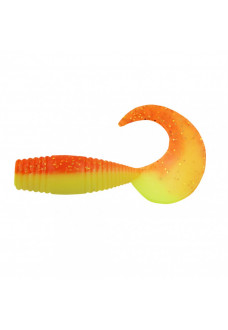 Твистер Yaman PRO Spry Tail, р.2 inch, цвет #25 - Sunshine (уп. 10 шт.) YP-ST2-25