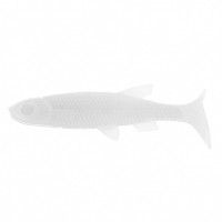 Виброхвост Helios Nelma 3.15"/8 см, цвет White 6 шт HS-26-001