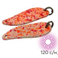 Блесна форелевая Namazu Pro TiA Foglio, вес 2,5 г, цвет 120 светонакопительная NP-TF25-120G