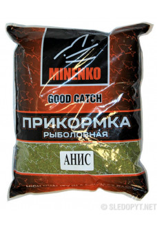 Прикормка Minenko Good Catch Анис 700г (4312)