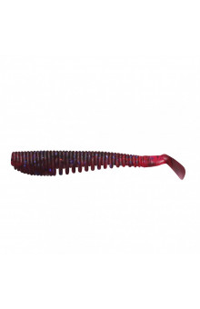 Виброхвост Yaman PRO Legend Minnow, р.3 inch, цвет #04 - Grape (уп.6 шт) YP-LM3-04