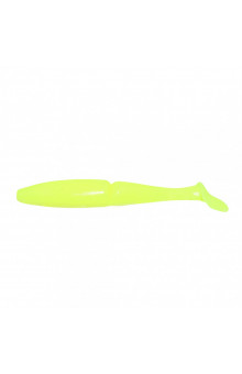 Виброхвост Yaman PRO Mamura, р.5 inch, цвет #02 - Chartreuse (уп. 4 шт.) YP-M5-02