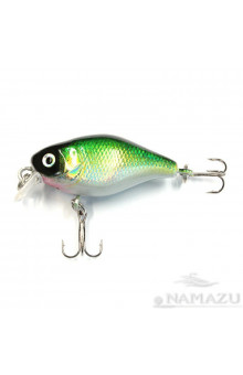 Воблер Namazu Heady Crank, 45мм, 4,3г, кренк, плавающий (0-1,5м), цвет 9, N30-45-9