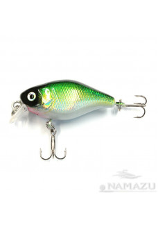 Воблер Namazu Heady Crank, 45мм, 4,3г, кренк, плавающий (0-1,5м), цвет 9, N30-45-9