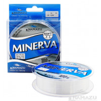 Леска Namazu Minerva, 100 м, 0,45 мм, до 13,90 кг, прозрачная NM100-0,45