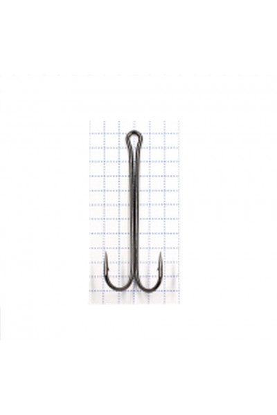 Крючок Koi 3 XL Double Hook № 1/0 , BN, двойник (10 шт.) KH2421-1/0BN