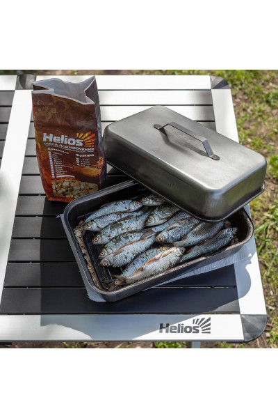 Щепа для копчения Helios Яблоня 2л