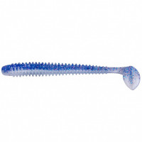 Виброхвост Helios Liny Catcher 2,35"/6 см, цвет Blue Pearl 12 шт HS-5-049