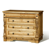 КОМОД «ВИКИНГ GL-05/03» ИЗ МАССИВА СОСНЫ