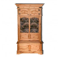 ШКАФ «ВИКИНГ 05» ИЗ МАССИВА СОСНЫ